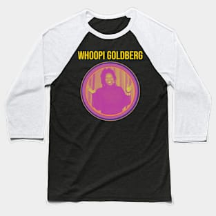 Retro Whoopi Baseball T-Shirt